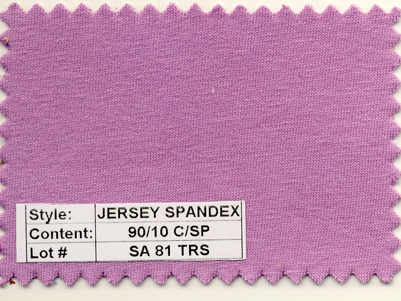 Jersey Cotton Spandex